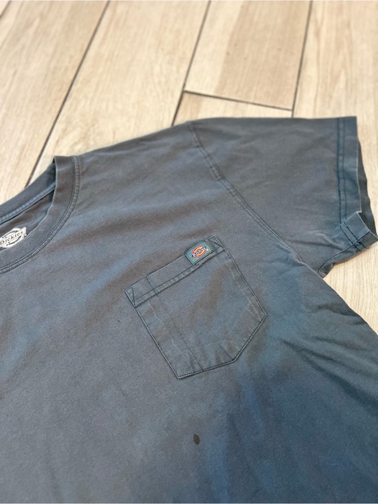 Dickies Other - Dickies Heavyweight Shirt Mens Large L Green Work Wear Relaxed Fit Pocket Tee